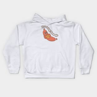 Freezing Sausage Kids Hoodie